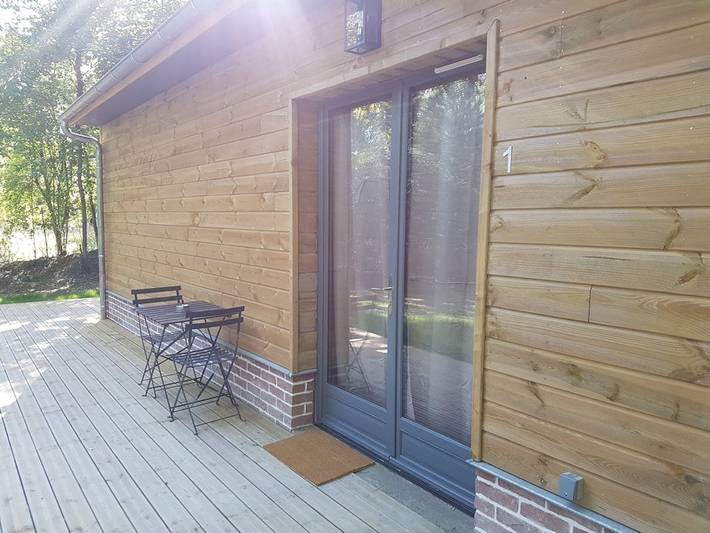 Chambre d’hôte pour 2 personnes, avec jardin dans Parc naturel régional de la Baie de Somme Picardie Maritime - 3