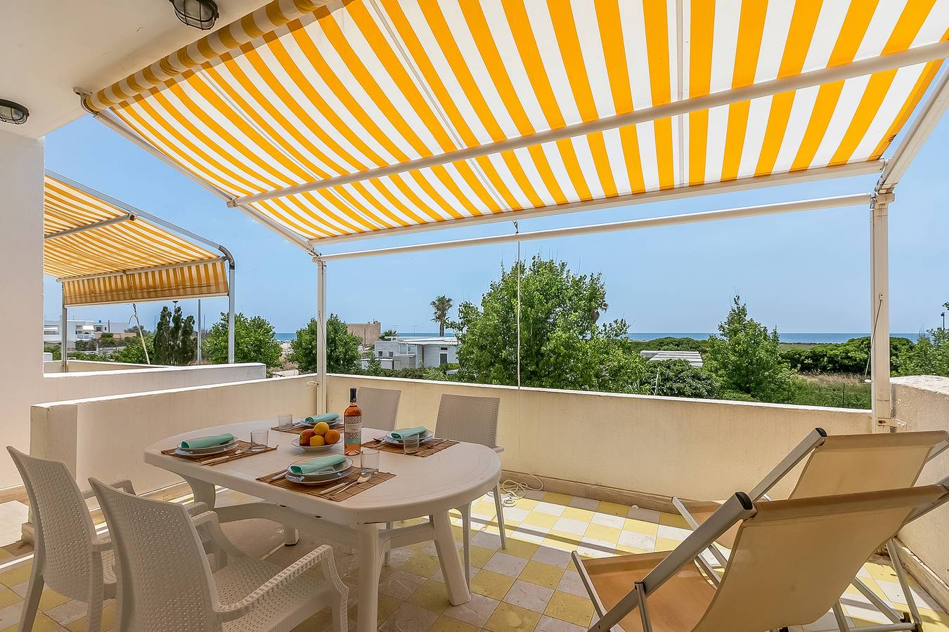 Appartement entier, La Rosa Apartment Sea View in Torre Pali, Salve