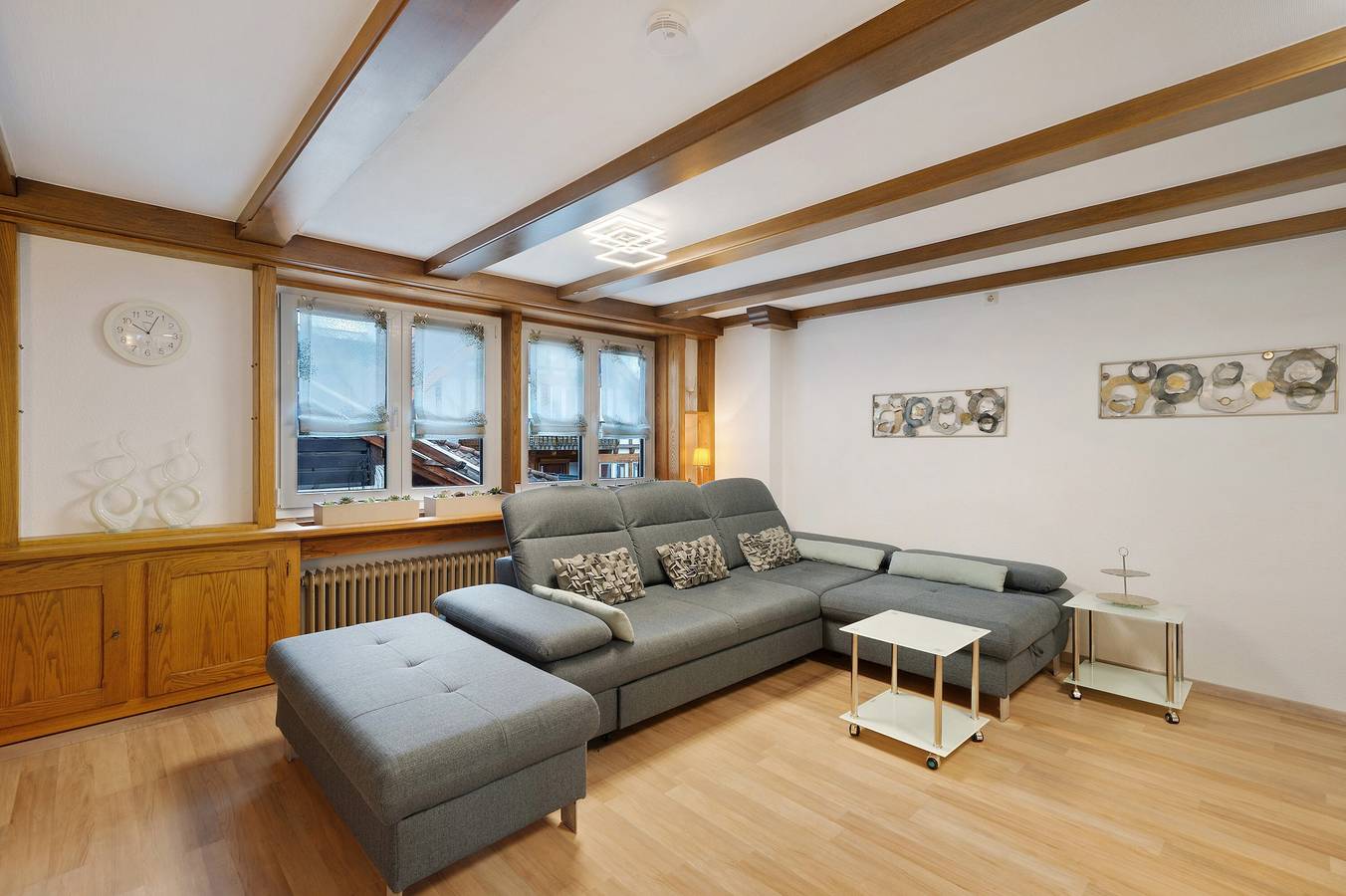 Ganze Wohnung, Ferienwohnung 'Maisonette' mit gemeinsamer Terrasse, Balkon und Wi-Fi in Endingen, Kaiserstuhl