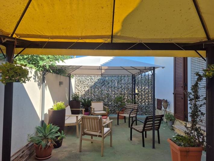 Room 'Demetra Malophoros - 13' with Shared Terrace, Wi-Fi and Air Conditioning in Marinella (Sicily), Castelvetrano (Municipality)