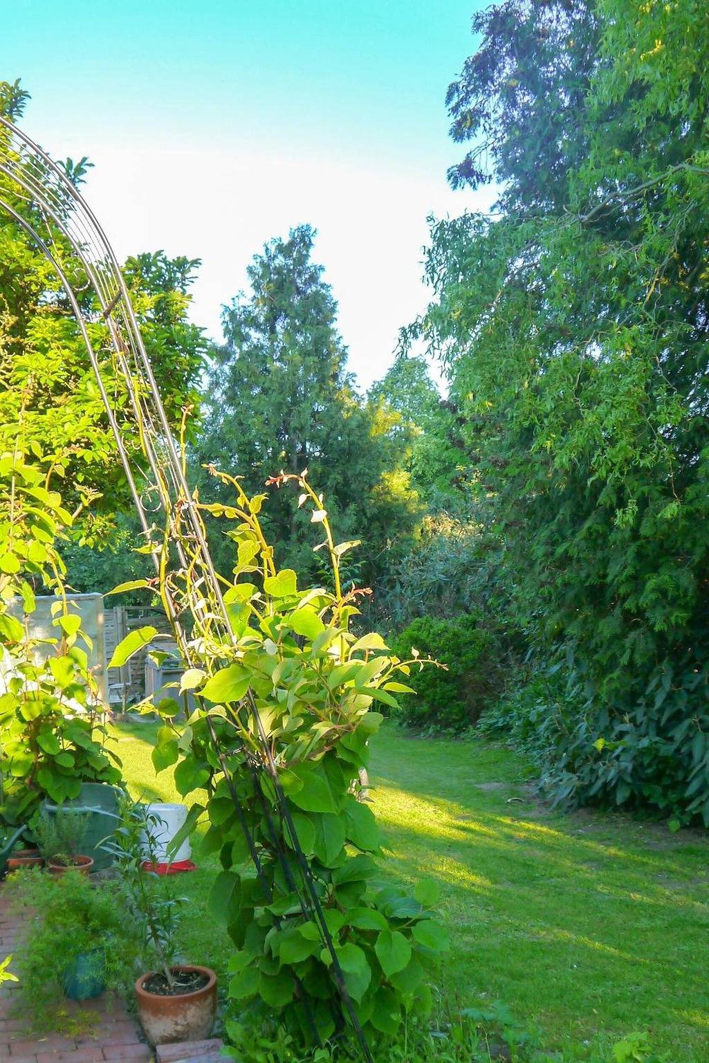 Ganze Wohnung, Apartment 'Biburg86420' mit gemeinsamer Terrasse, Garten und Wlan in Diedorf, Bayerisch Schwaben