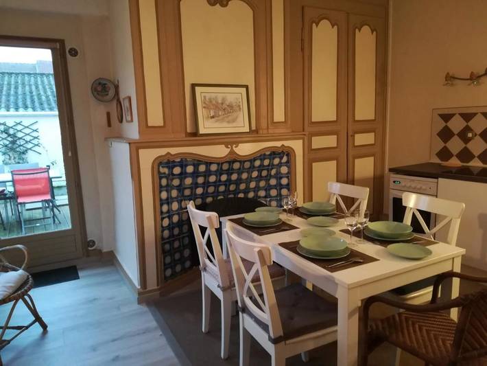 Gîte pour 5 personnes, avec Terrasse à Montreuil (Pas-de-Calais) - 4