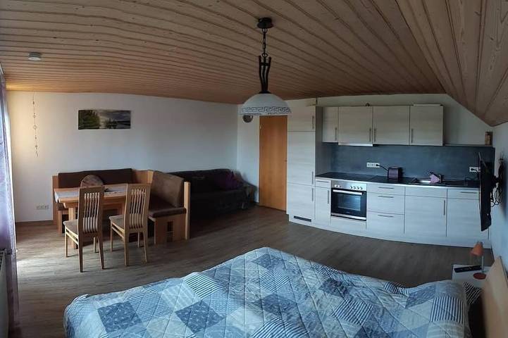 Ferienwohnung für 5 Personen, mit Balkon in Bad Wurzach - 3