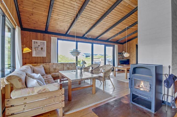 Ferienhaus mit Meerblick für 6 Personen, mit Terrasse in Grønhøj Strand - 2