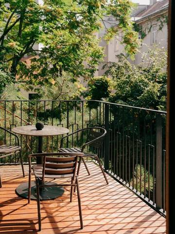 Appart’hôtel pour 2 personnes, avec jardin et vue à Vienne (Autriche)