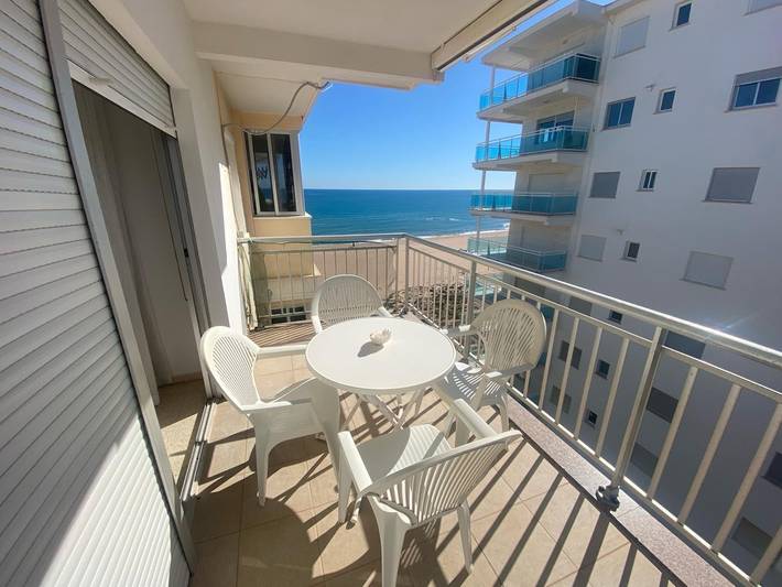 Appartement de vacances pour 6 personnes, avec terrasse et vue sur l’océan, animaux acceptés - 1