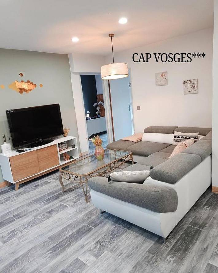 Apartamento de vacaciones para 6 personas, con jacuzzi y jardín - 1