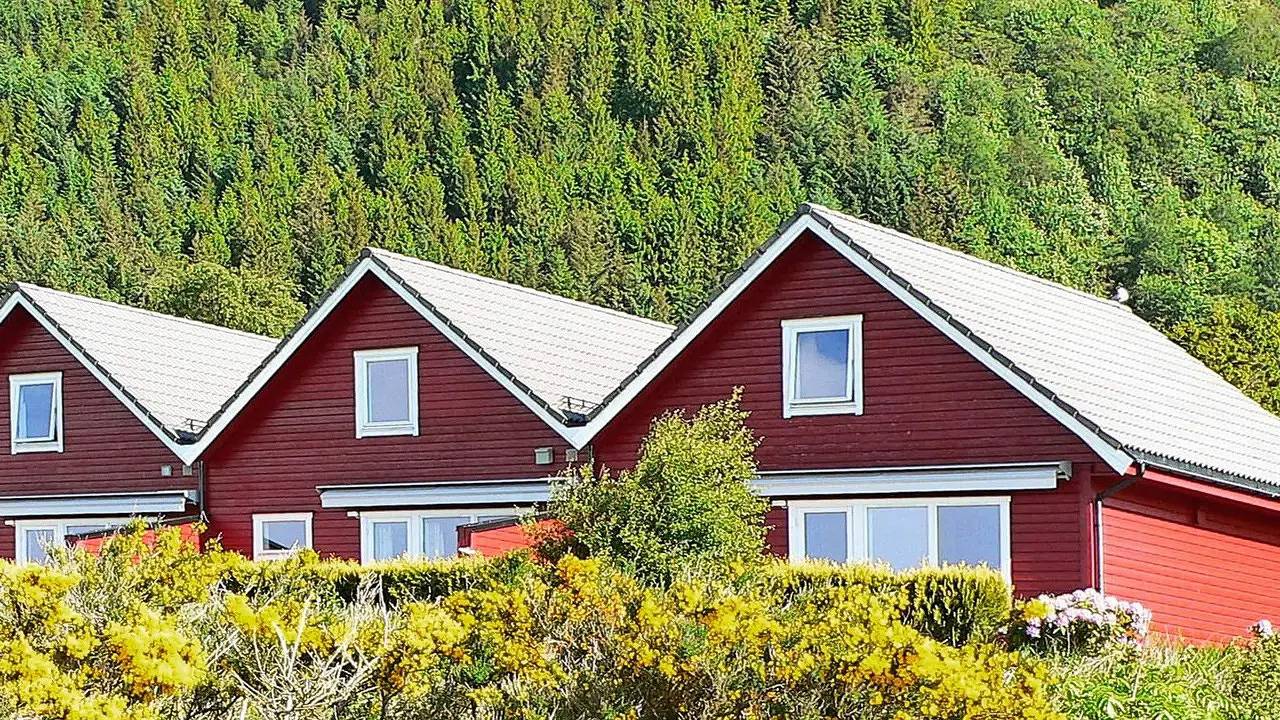 Ferienhaus für 6 Personen (90 m²) in Sørbøvåg in Hyllestad