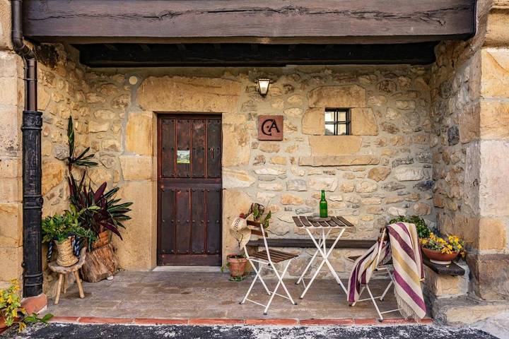 Casa rural para 4 personas, con vistas y terraza en Cabrales - 4