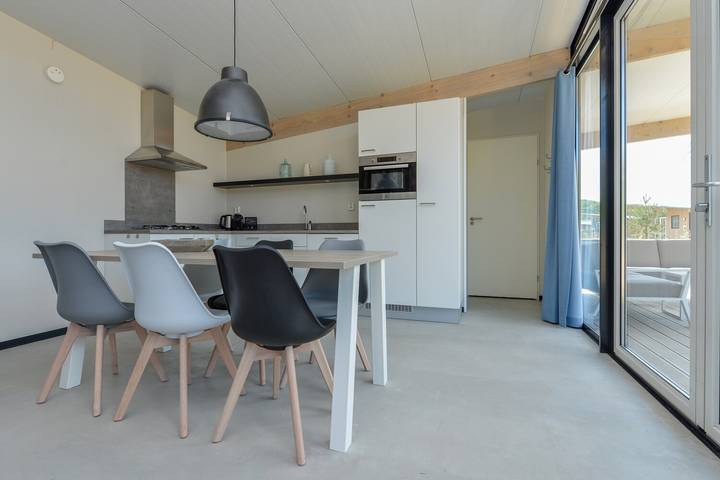 Bloemendaal aan Zee — 4-6-person Lodge in Overveen, Nationaal Park Zuid-Kennemerland