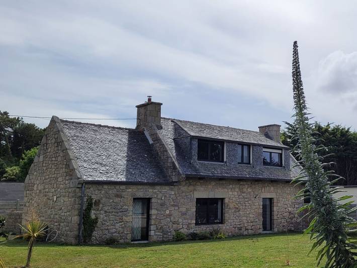 Location de vacances pour 8 personnes, avec Terrasse et Jardin à Santec