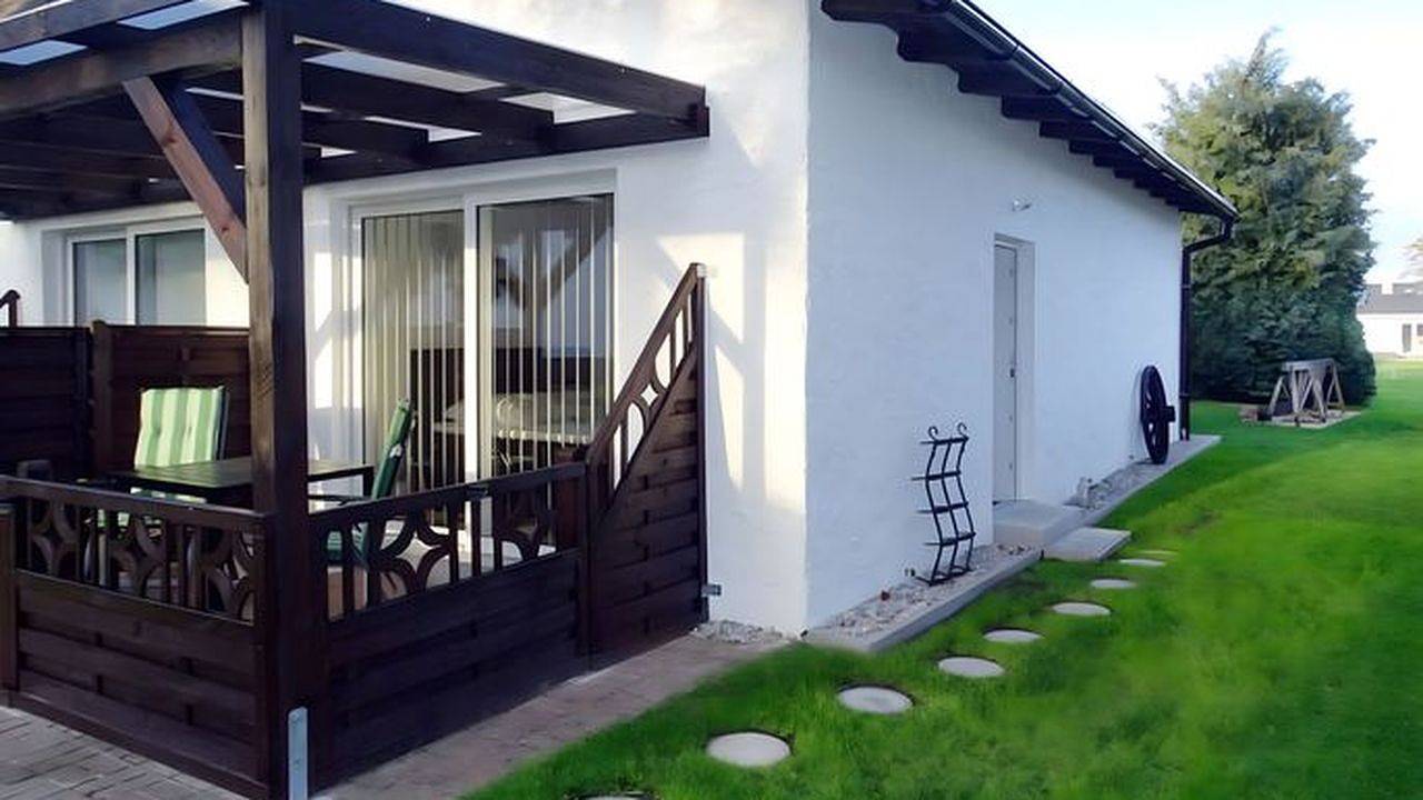 Ganze Ferienwohnung, Ferienwohnung für 2 Personen (35 m²) in Mölschow in Mölschow, Usedomer Norden