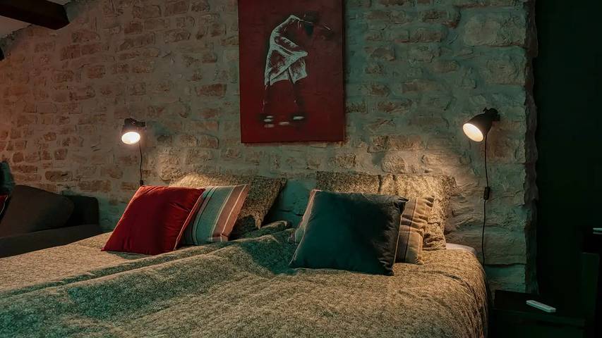 Gîte pour 4 personnes, avec terrasse à Motovun - 2
