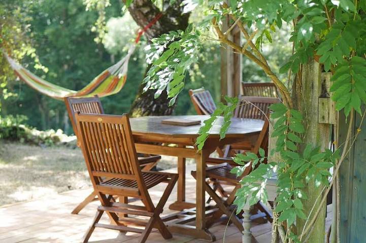 Location de vacances pour 4 personnes, avec Jardin à Gorses
