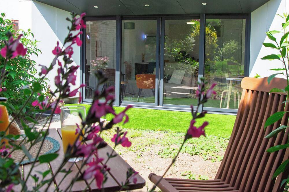 Apartamento entero, Le Matisse - Hyper Centre-Luminous-Quiet garden in Béthune, Béthune region