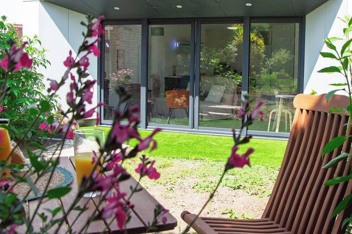 Ferienwohnung für 4 Personen, mit Garten - 1