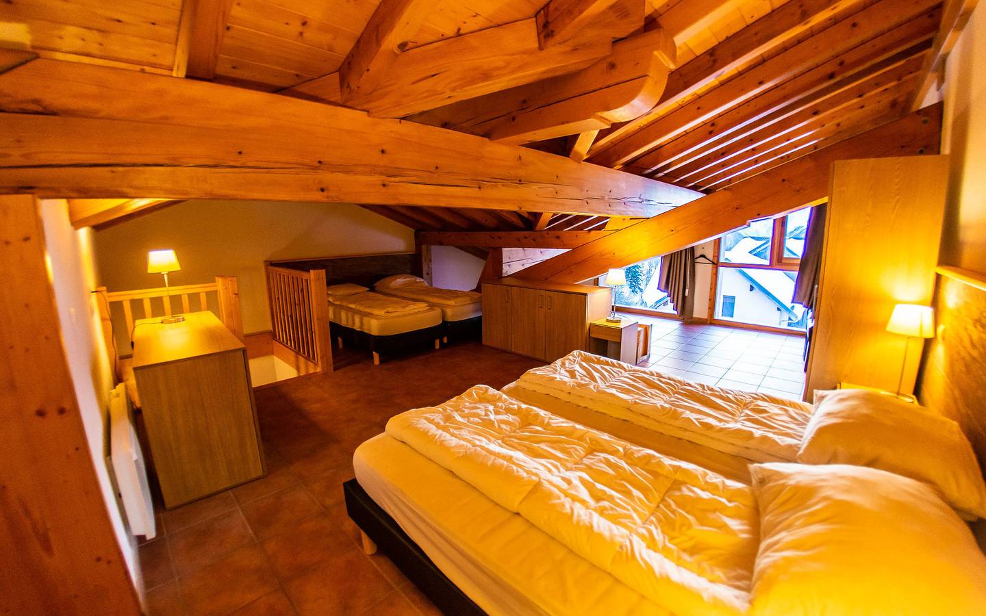 Casa de vacaciones para 10 personas con terraza in Saint-François-Longchamp, Le Grand Domaine