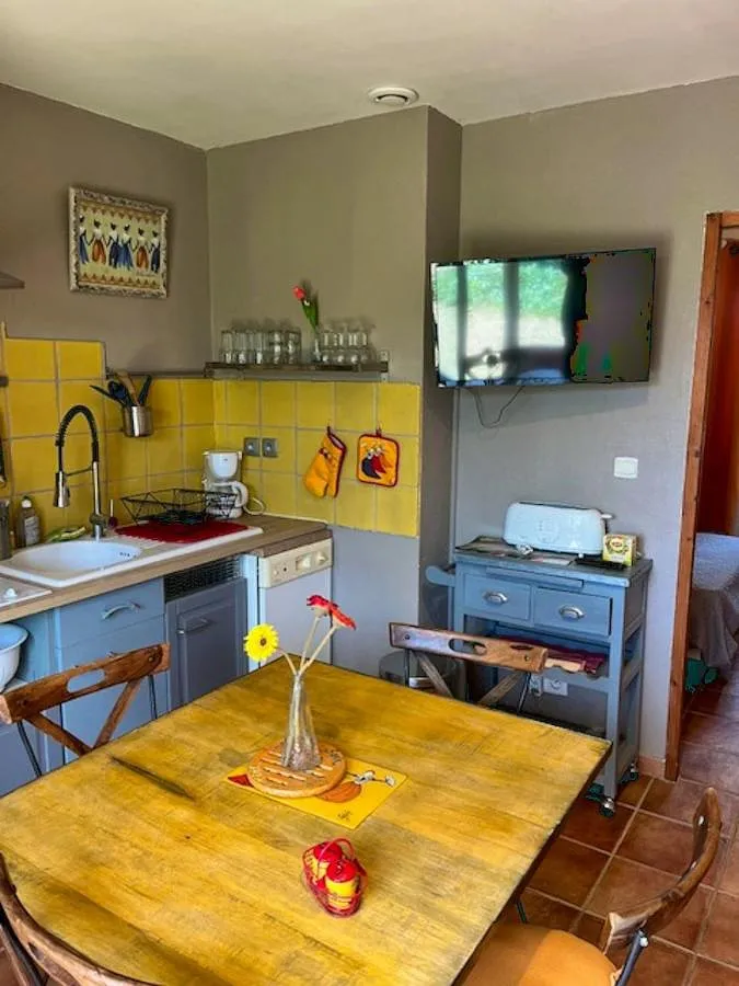Apartamento de vacaciones para 4 personas, con piscina, Se admiten mascotas - 1