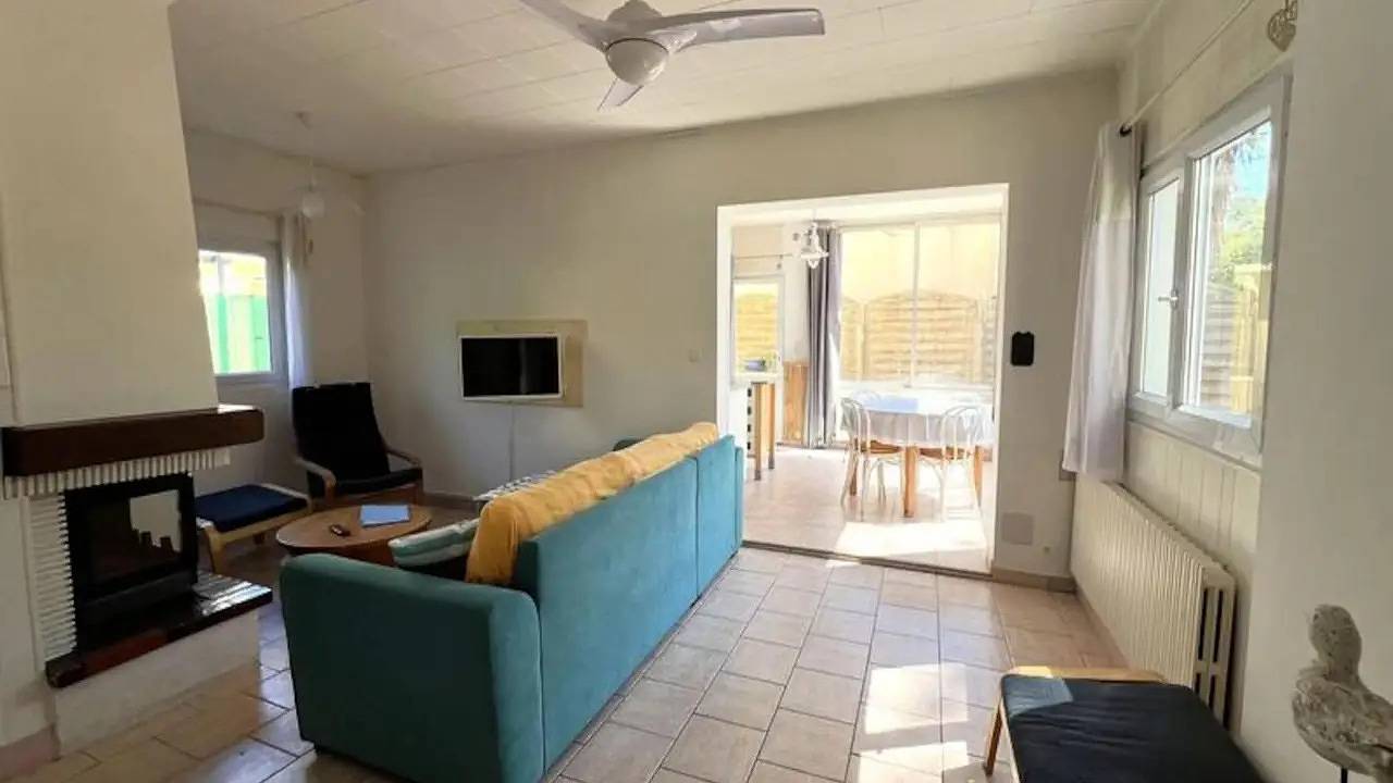 Appartement de vacances entier, Ferienwohnung für 4 Personen (45 m²) in Hyères in La Capte, Hyeres