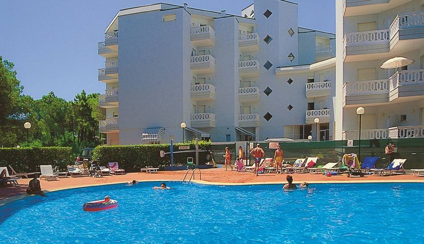Ferienwohnung für 4 Personen, mit Balkon/Terrasse, mit Haustier in Lignano Riviera - 2