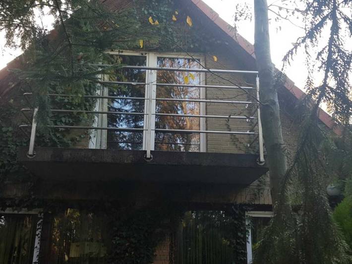 Ferienwohnung für 3 Personen, mit Terrasse und Garten in Usedom Stadt