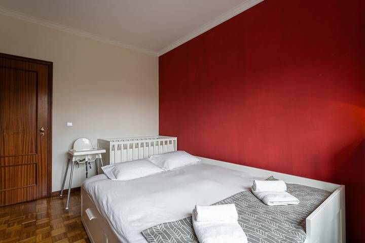 Gîte pour 4 personnes, avec balcon à Vila Nova de Gaia - 3