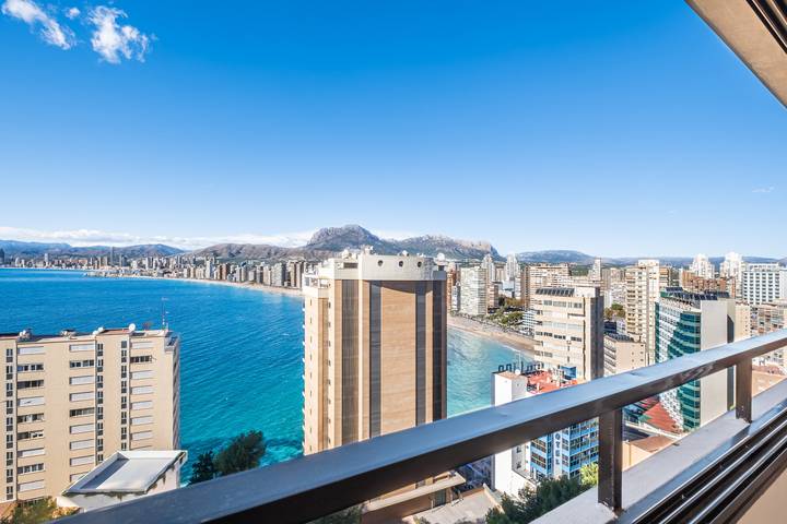 Apartamento entero, Trinisol Sea Views Apartment Levante Beach in Benidorm, Costa Blanca