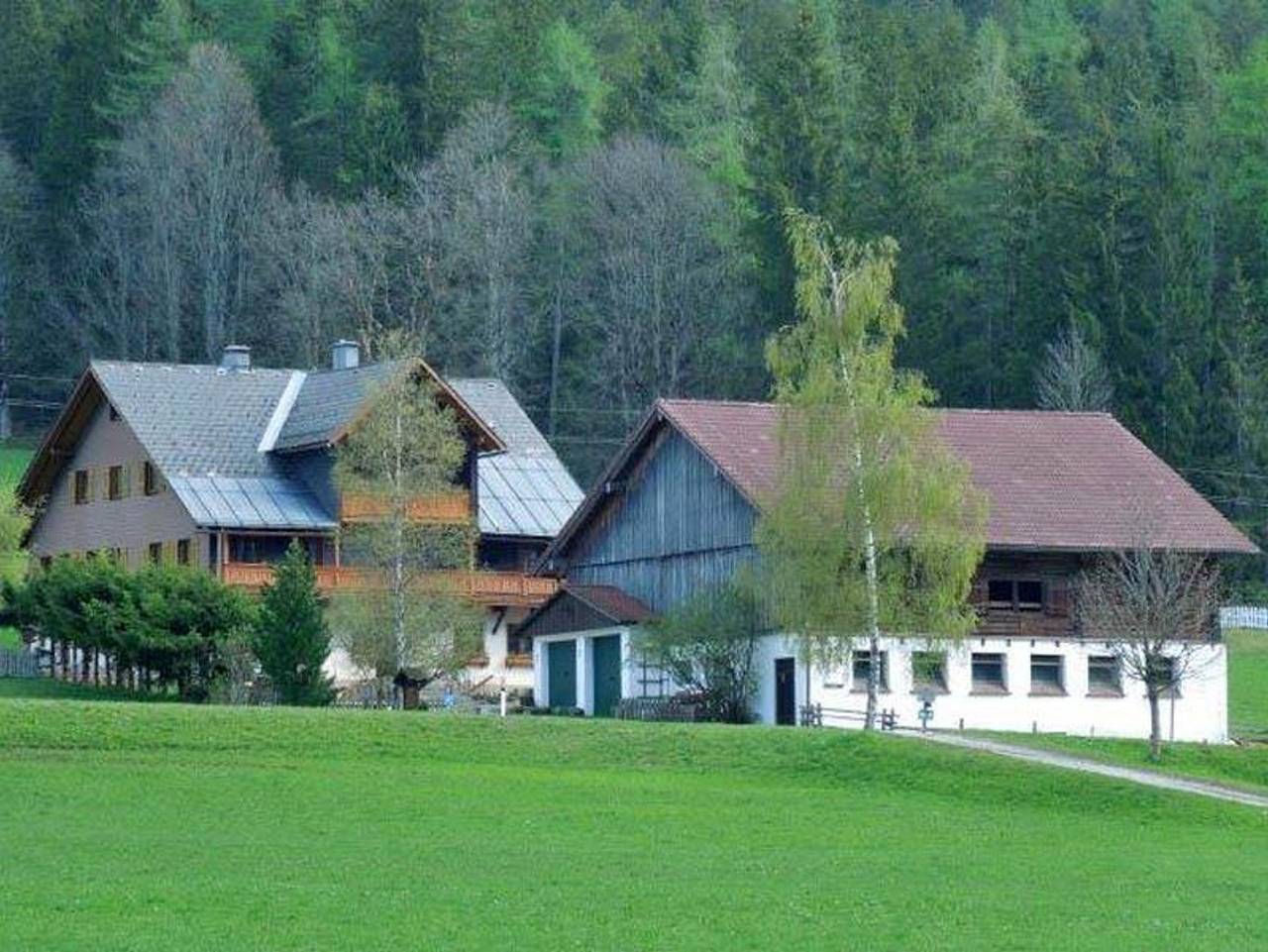 Perchthof - Doppelzimmer mit Dusche, Wc in Ramsau am Dachstein, Schladming-Dachstein