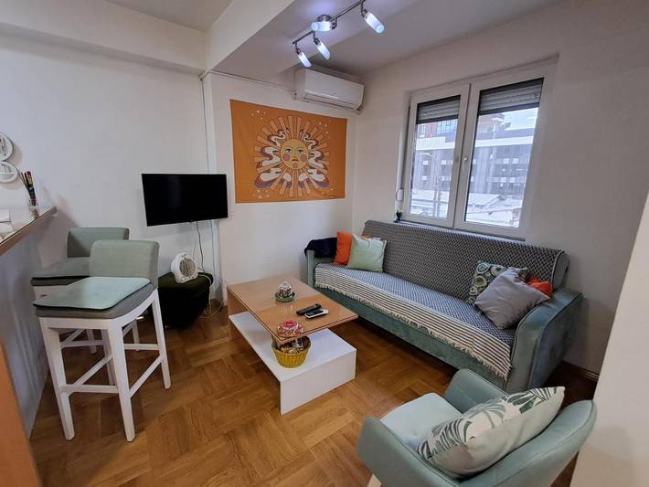 Appartement de vacances pour 4 personnes, avec vue et terrasse