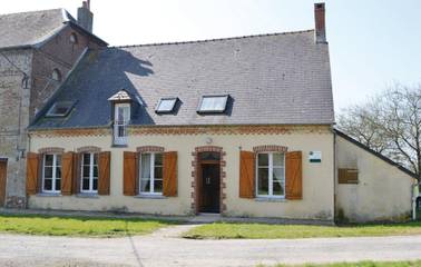 Maison de vacances pour 6 personnes, avec jardin, animaux acceptés dans l' Aisne