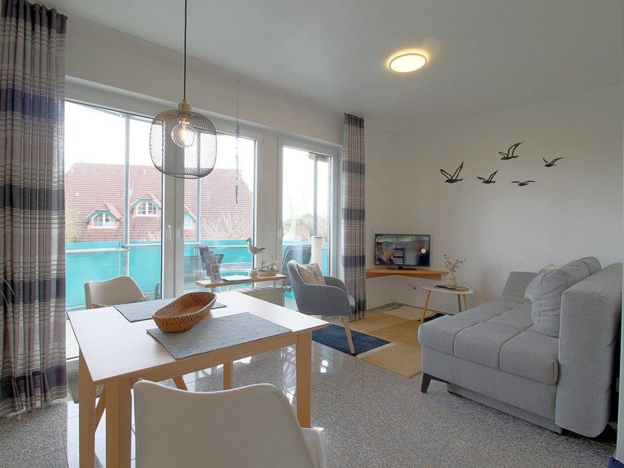 Ganze Ferienwohnung, Haus Borkum De lütte Stuuv in Dorum-Neufeld, Samtgemeinde Land Wursten