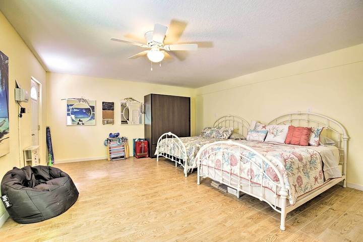Vacation house for 8 people, with yard and balcony in Indian Rocks Beach