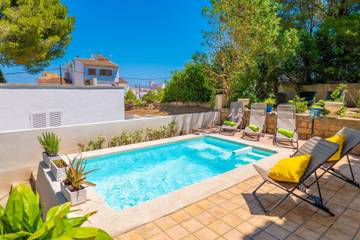 Villa in Santa Margalida, Mallorca Norden für 8 