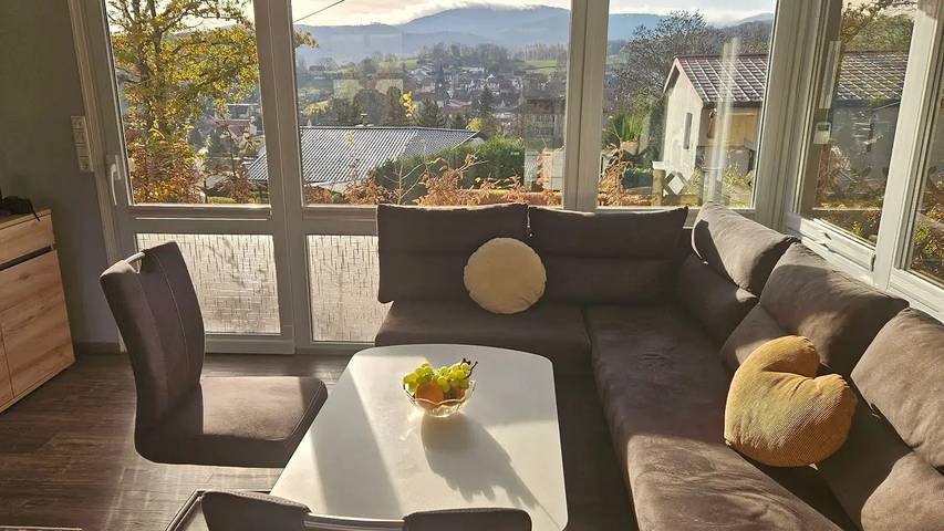 Chalet für 4 Personen, mit Garten, mit Haustier am Rennsteig