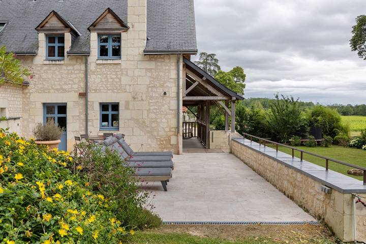 Appartement de vacances pour 6 personnes, avec Balcon en Indre-et-Loire - 2