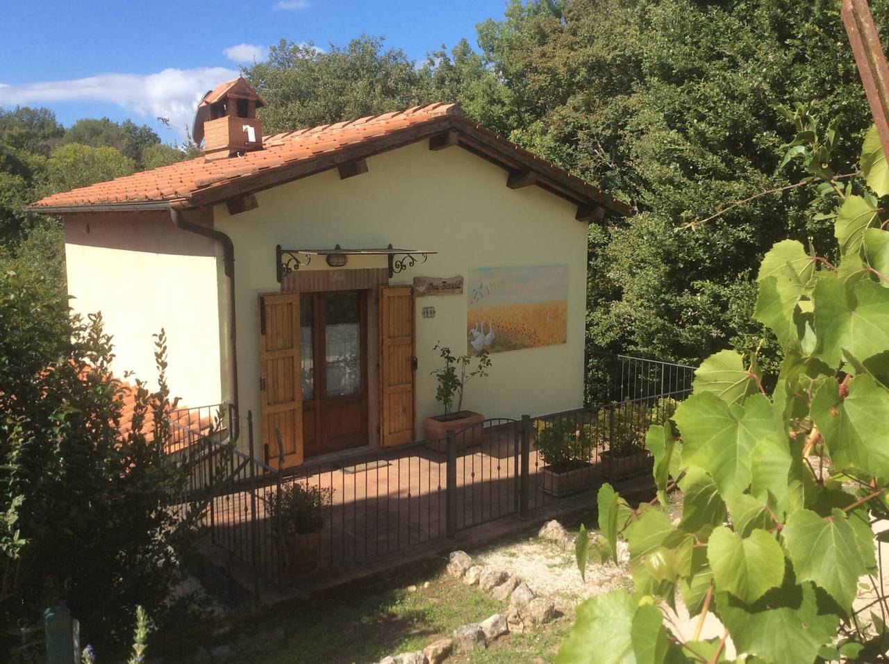 Casa Vacacional 'Ocabianca' con Terraza Privada, Wi-Fi y Aire Acondicionado in Casole d'Elsa, Chianti