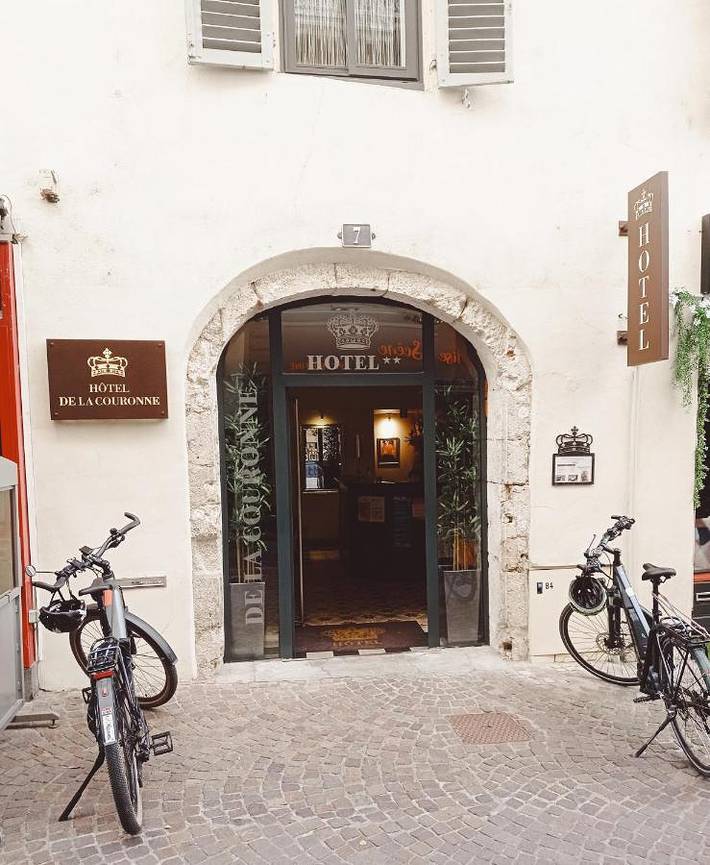 Hôtel pour 3 personnes, avec balcon