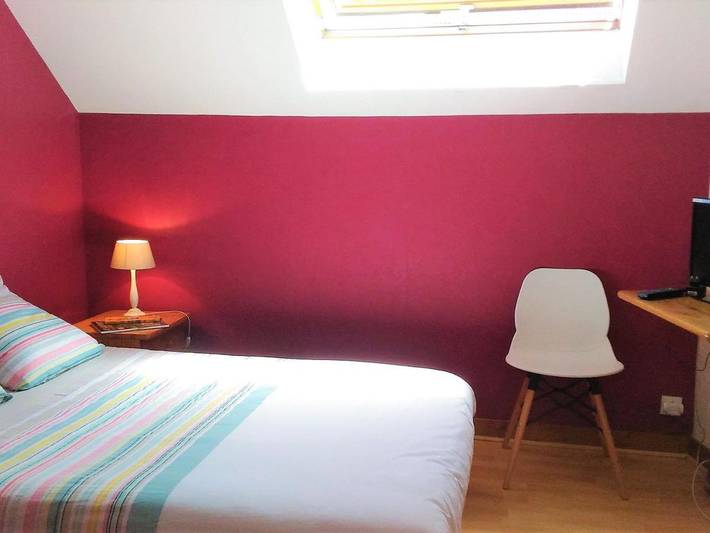 Chambre d’hôte pour 2 personnes