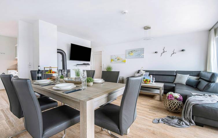 Ferienhaus mit Meerblick für 5 Personen, mit Sauna und Whirlpool sowie Terrasse in Schlei - 4