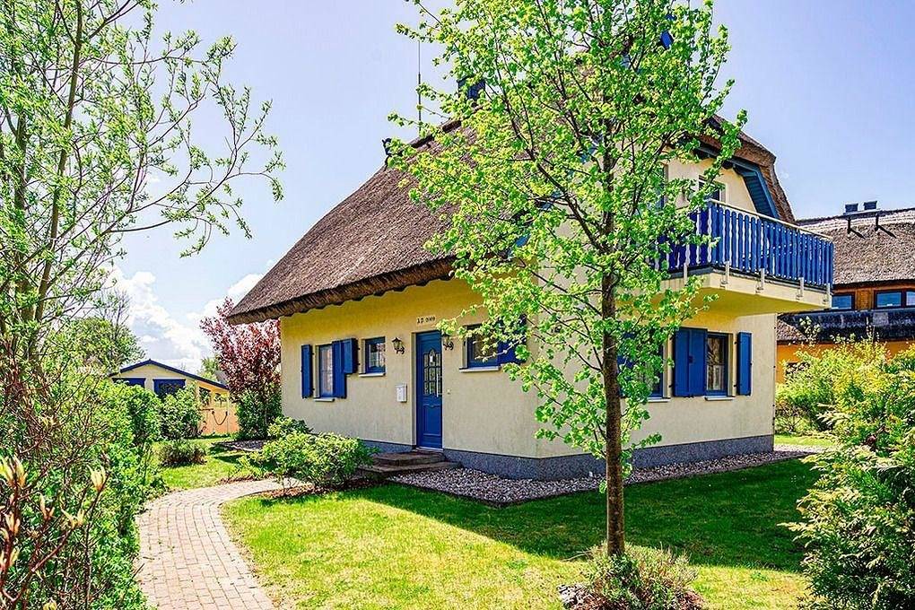 Haus Dornbusch in Vieregge, Neuenkirchen (Rügen)