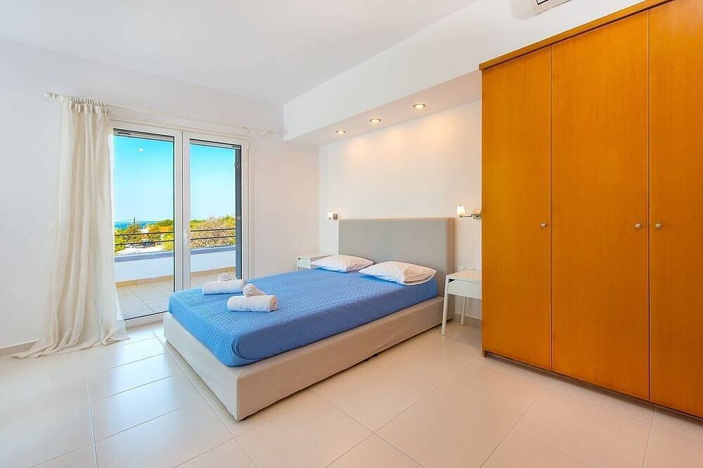 Die Nähe von Sandstrand in Faliraki Villa mit privatem Pool in Faliraki, Rhodos