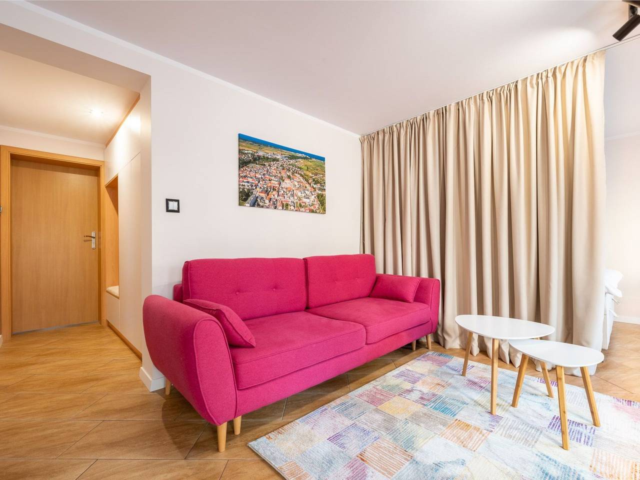 Geheel appartement, Wohnung in Darlowo mit Terrasse in Darłowo, Powiat sławieński