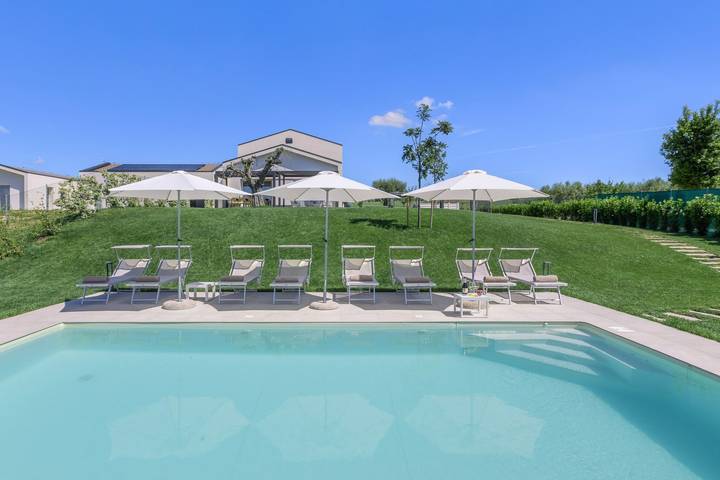 Villa Alice in Montecosaro, Costa Adriatica Marcas
