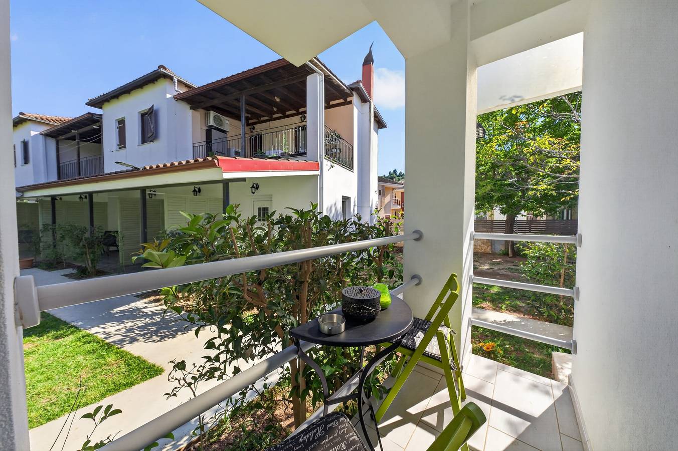 Studio entier, Studio 'Sivota Colours 25' avec terrasse privée, Wi-Fi et climatisation in Sývota, Thesprotie