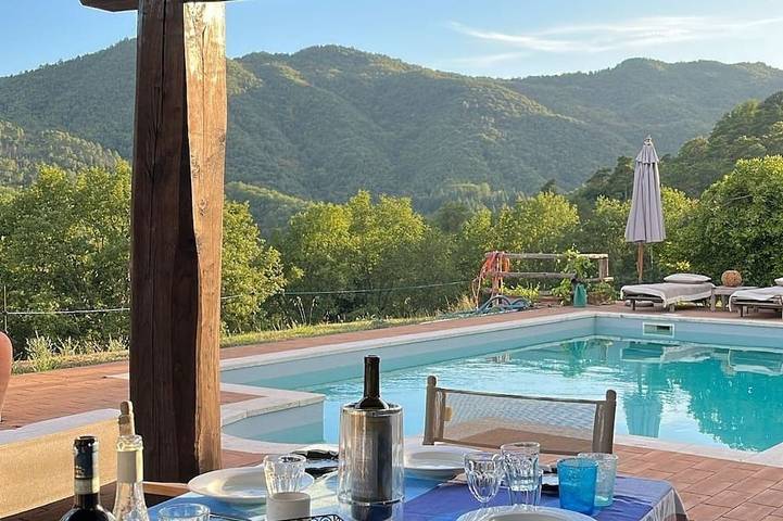 Villa für 6 Personen, mit Terrasse und Garten - 1