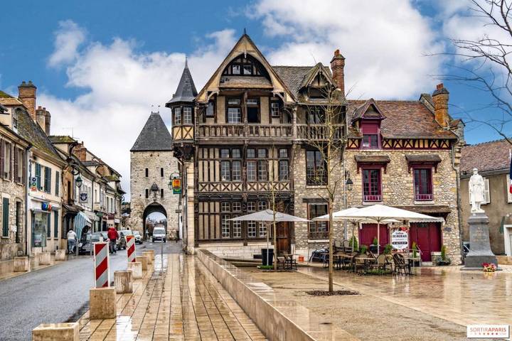 Maison d’hôte pour 2 personnes, avec Jacuzzi et Terrasse ainsi que Jardin et Vue
