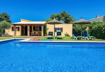 Villa in Pollença, Serra de Tramuntana für 4 