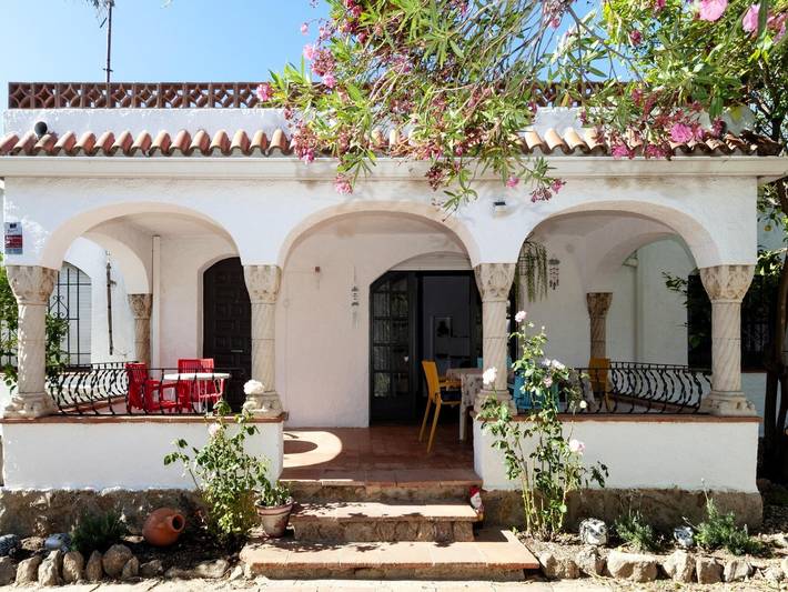Maison de vacances pour 7 personnes, avec jardin et terrasse, adapté aux familles dans El Mas Boscá