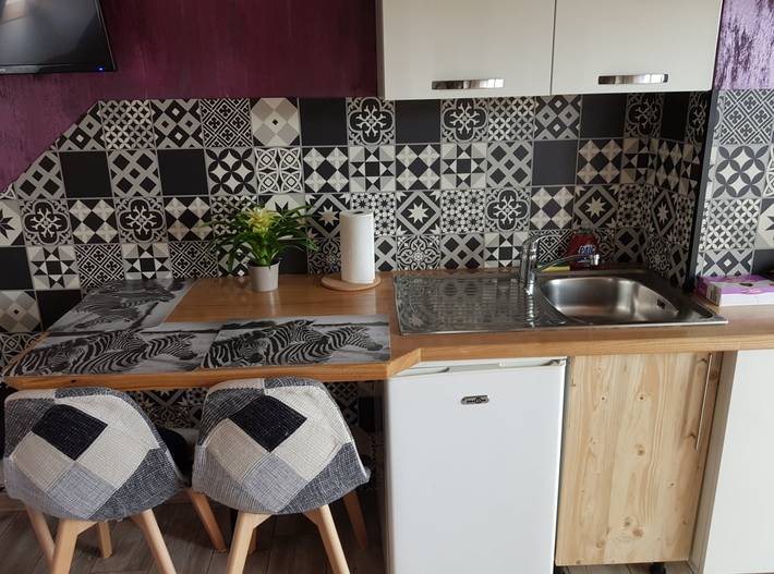 Studio pour 3 personnes, avec terrasse dans Grand Est - 3