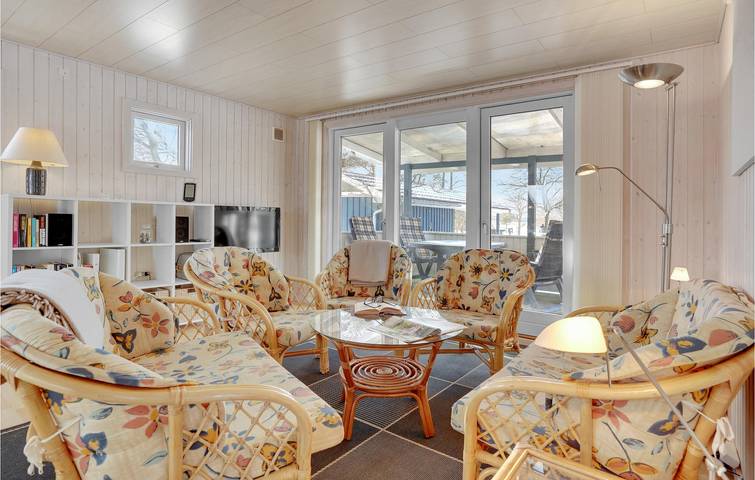 Maison de vacances pour 6 personnes avec terrasse in Næs, Vordingborg
